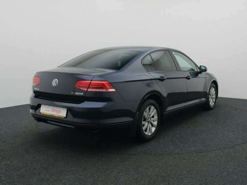 Nuotrauka 8 - Volkswagen Passat B8 2016 m Sedanas