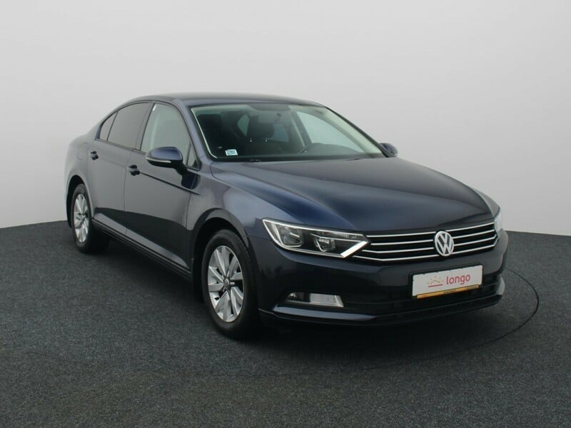 Nuotrauka 10 - Volkswagen Passat B8 2016 m Sedanas