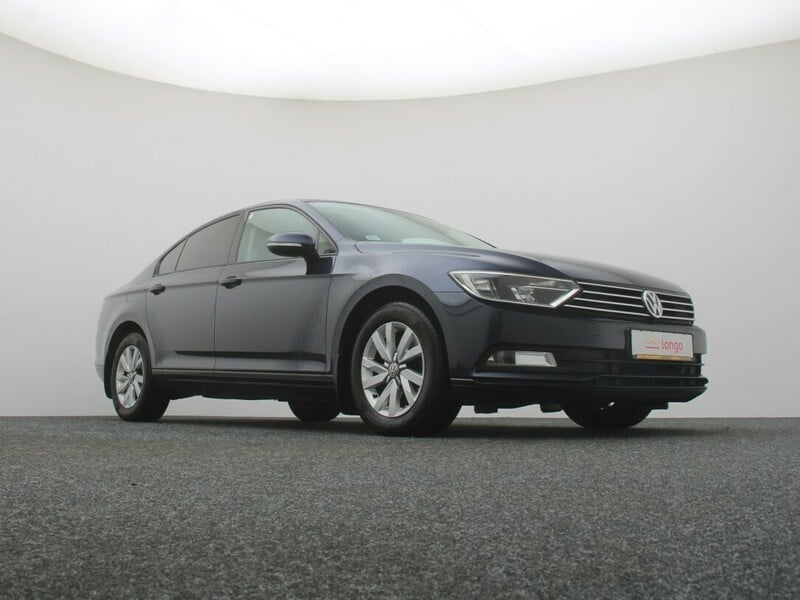 Nuotrauka 11 - Volkswagen Passat B8 2016 m Sedanas