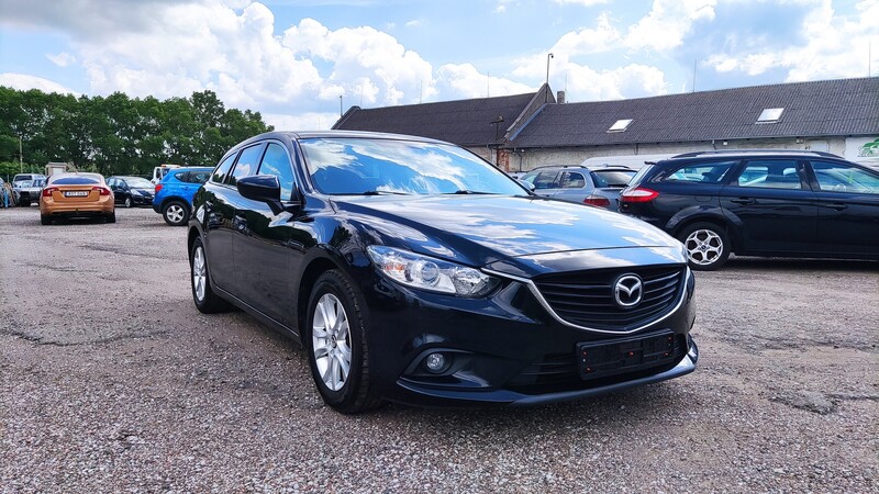 Mazda 6 2015 г Универсал