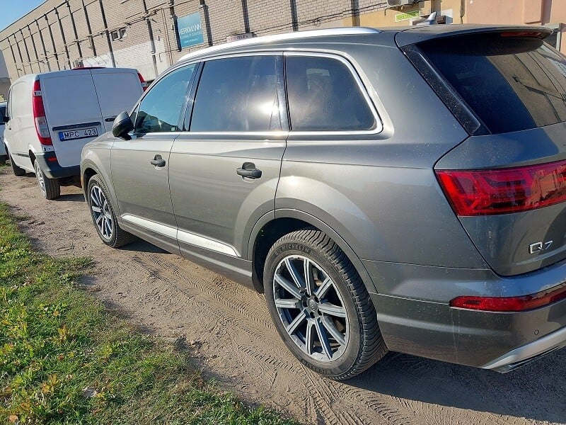 Фотография 4 - Audi Q7 2017 г Внедорожник / Кроссовер