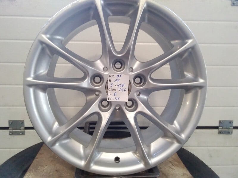 BMW NR 97 light alloy R17 rims