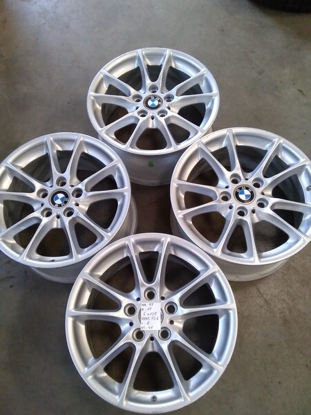 Photo 2 - BMW NR 97 light alloy R17 rims