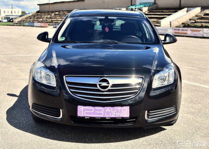 Фотография 3 - Opel Insignia 2011 г Универсал