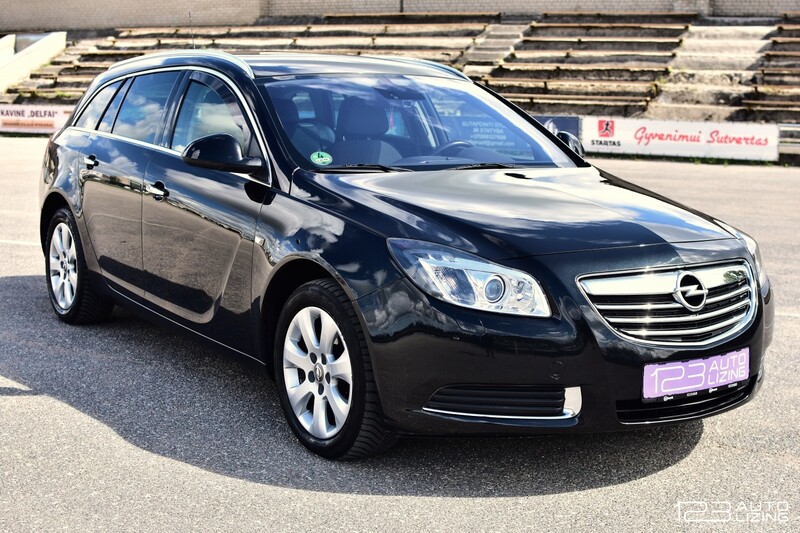 Фотография 5 - Opel Insignia 2011 г Универсал