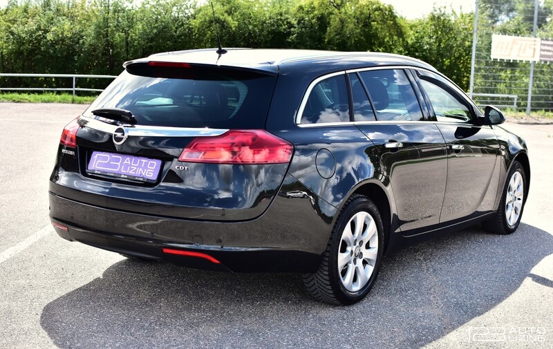 Фотография 7 - Opel Insignia 2011 г Универсал