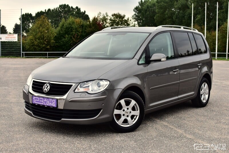 Volkswagen Touran 2008 y Van