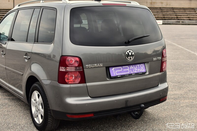 Photo 10 - Volkswagen Touran 2008 y Van