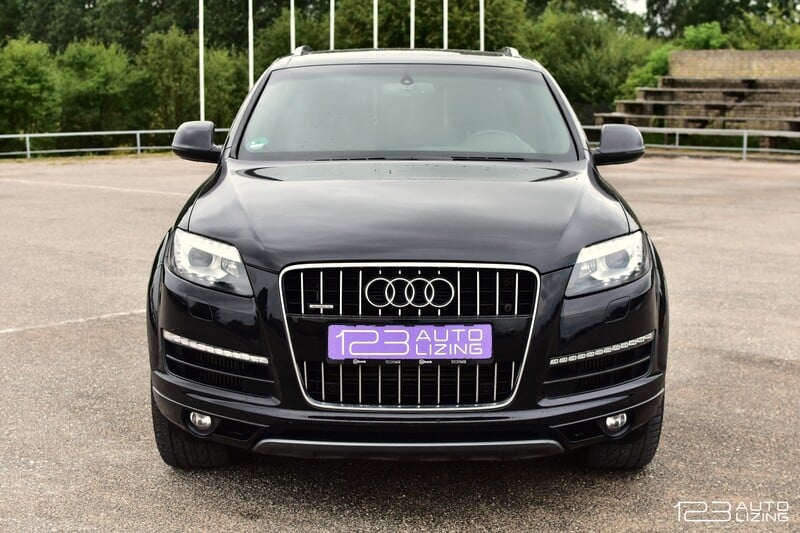 Фотография 3 - Audi Q7 2009 г Внедорожник / Кроссовер