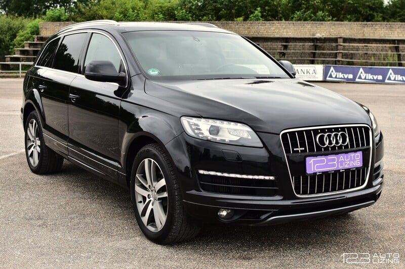 Фотография 5 - Audi Q7 2009 г Внедорожник / Кроссовер