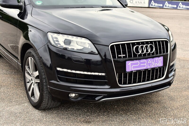 Фотография 6 - Audi Q7 2009 г Внедорожник / Кроссовер