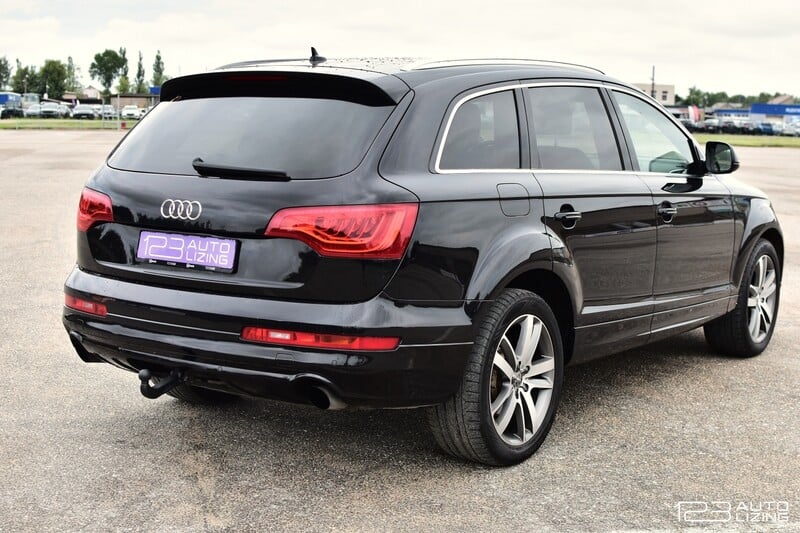 Фотография 7 - Audi Q7 2009 г Внедорожник / Кроссовер