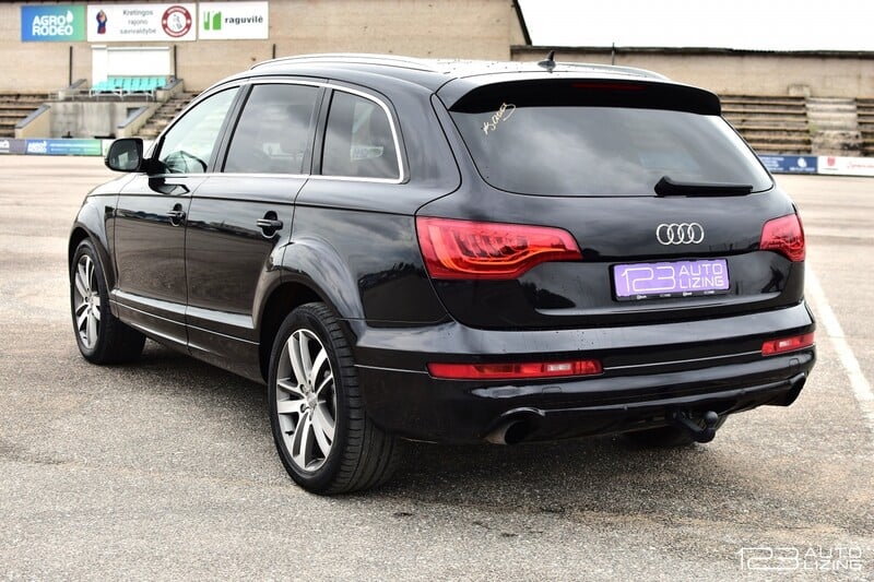 Фотография 9 - Audi Q7 2009 г Внедорожник / Кроссовер