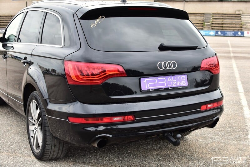 Фотография 10 - Audi Q7 2009 г Внедорожник / Кроссовер