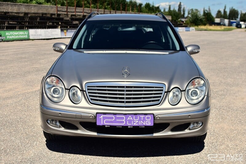 Nuotrauka 3 - Mercedes-Benz E220 2005 m Universalas