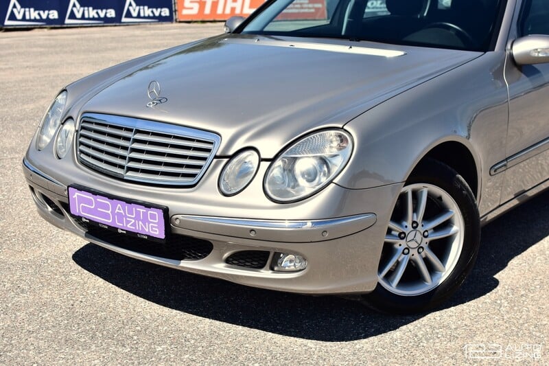 Nuotrauka 4 - Mercedes-Benz E220 2005 m Universalas