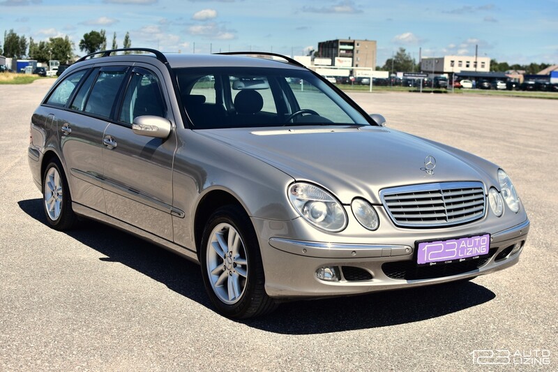 Nuotrauka 5 - Mercedes-Benz E220 2005 m Universalas