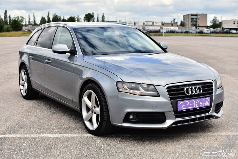 Photo 5 - Audi A4 2009 y Wagon