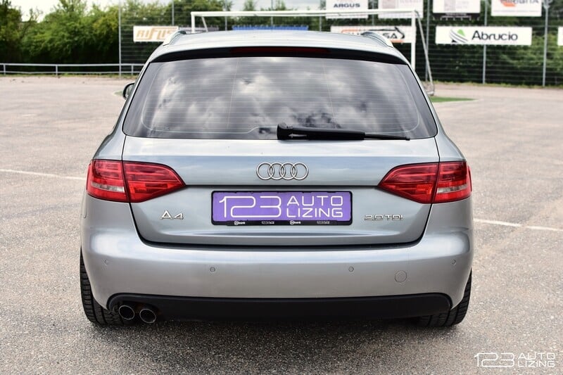 Photo 8 - Audi A4 2009 y Wagon