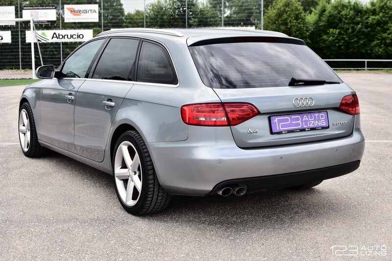 Photo 9 - Audi A4 2009 y Wagon