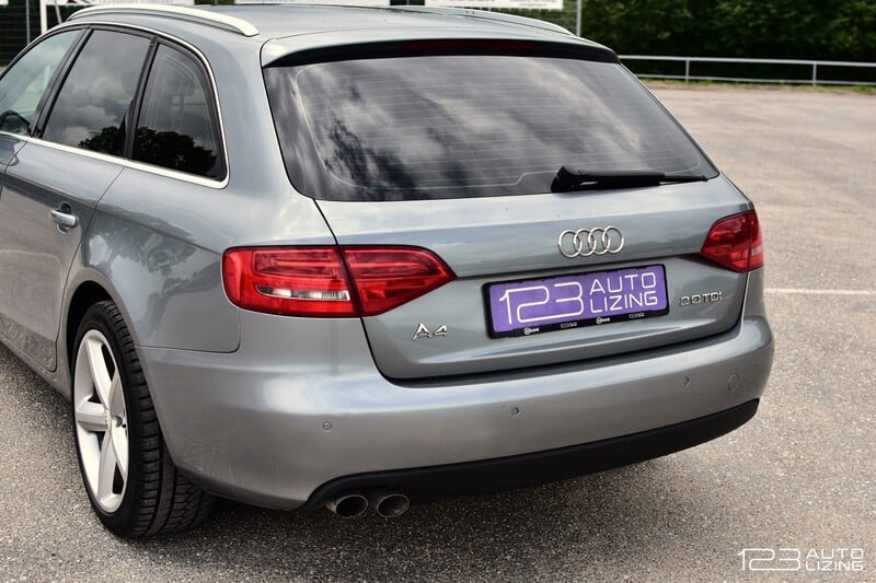 Photo 10 - Audi A4 2009 y Wagon