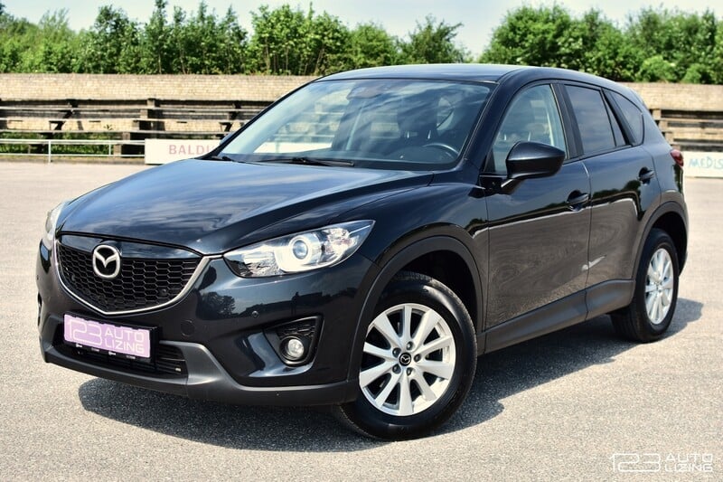 Mazda CX-5 2012 y Off-road / Crossover