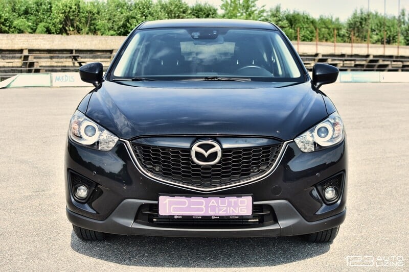 Photo 3 - Mazda CX-5 2012 y Off-road / Crossover