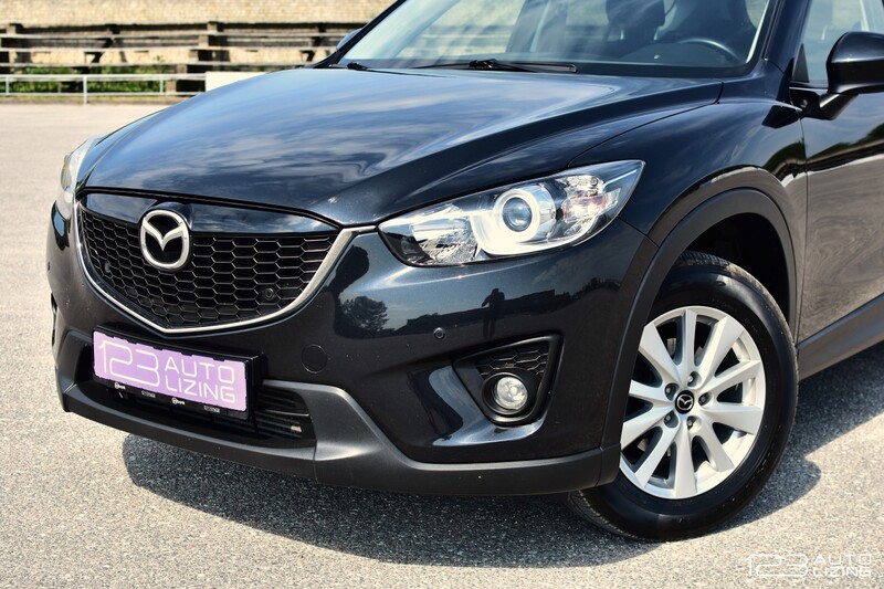 Photo 4 - Mazda CX-5 2012 y Off-road / Crossover