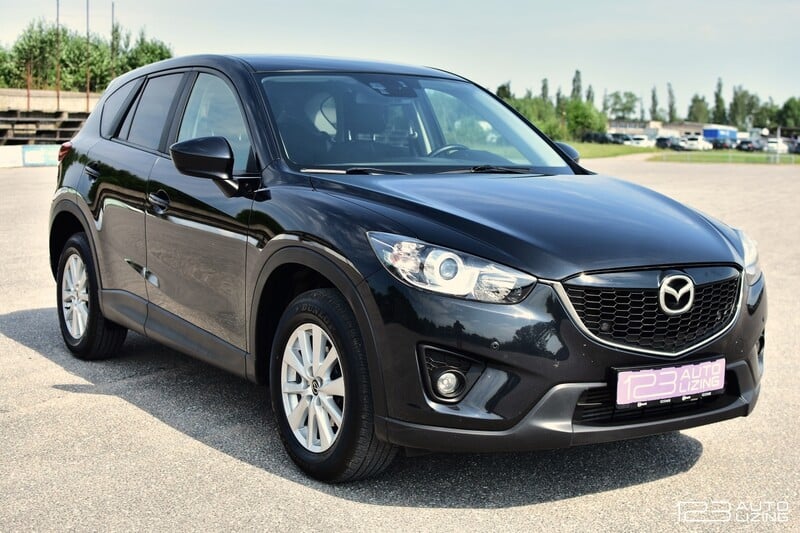 Photo 5 - Mazda CX-5 2012 y Off-road / Crossover