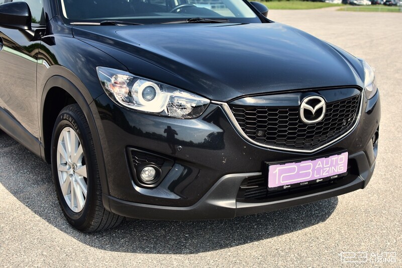 Photo 6 - Mazda CX-5 2012 y Off-road / Crossover