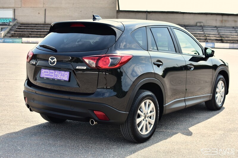 Photo 7 - Mazda CX-5 2012 y Off-road / Crossover