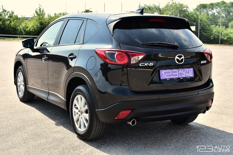 Photo 9 - Mazda CX-5 2012 y Off-road / Crossover