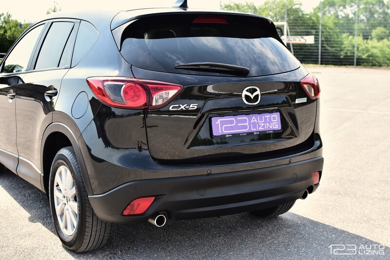 Photo 10 - Mazda CX-5 2012 y Off-road / Crossover