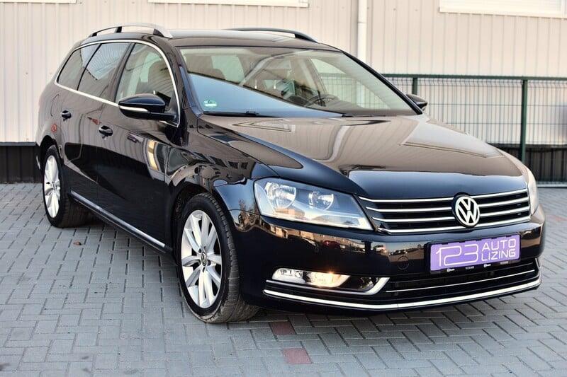 Nuotrauka 4 - Volkswagen Passat 2011 m Universalas