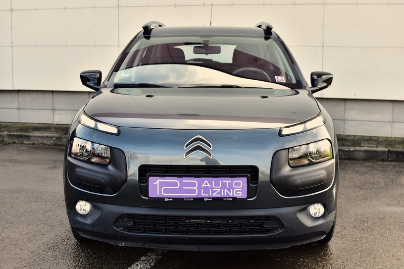 Photo 3 - Citroen C4 Cactus 2016 y Off-road / Crossover