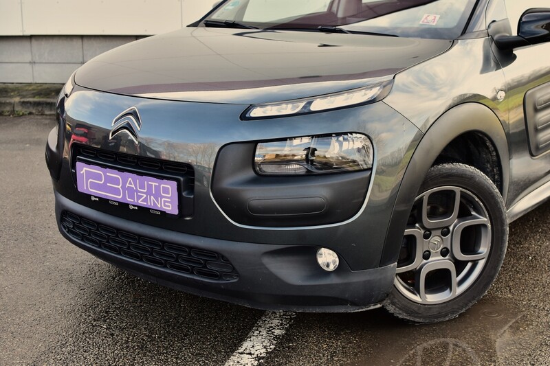 Photo 4 - Citroen C4 Cactus 2016 y Off-road / Crossover