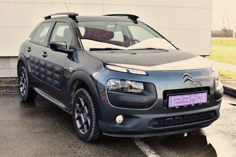 Photo 5 - Citroen C4 Cactus 2016 y Off-road / Crossover