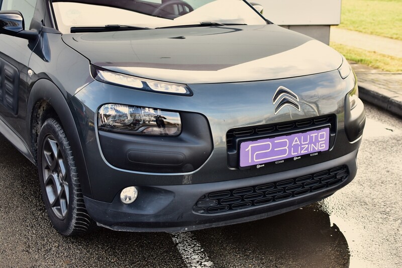 Photo 6 - Citroen C4 Cactus 2016 y Off-road / Crossover