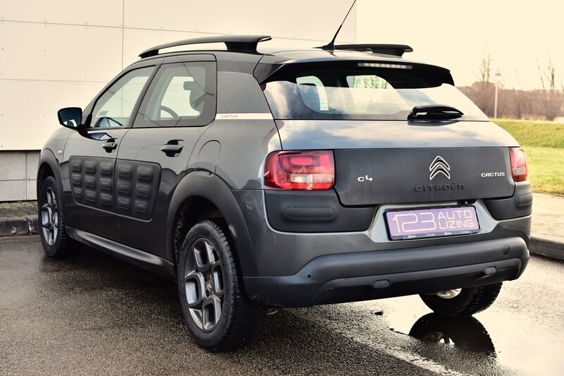 Photo 7 - Citroen C4 Cactus 2016 y Off-road / Crossover