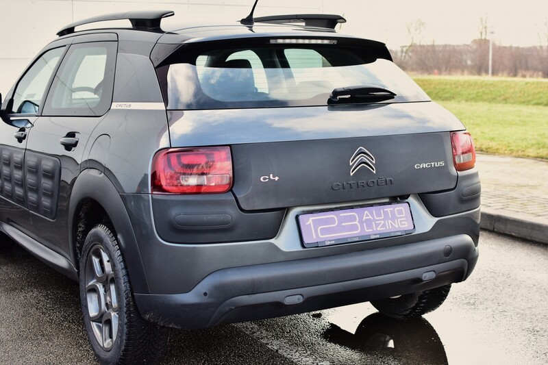 Photo 8 - Citroen C4 Cactus 2016 y Off-road / Crossover