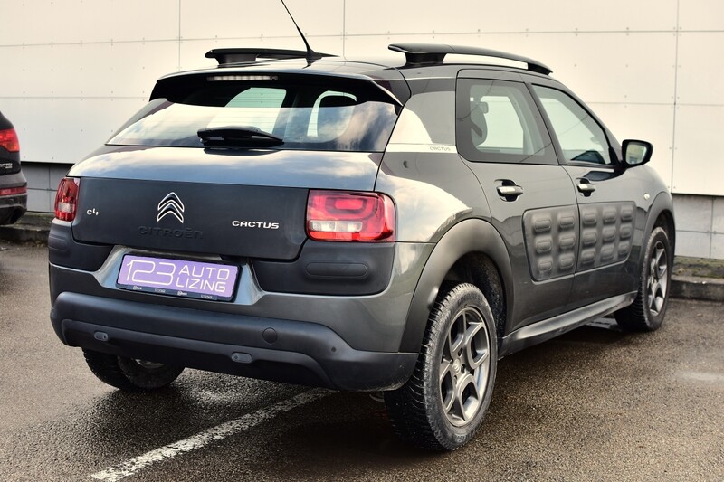 Photo 10 - Citroen C4 Cactus 2016 y Off-road / Crossover