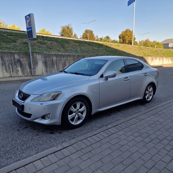 Lexus IS 250 2006 y Sedan