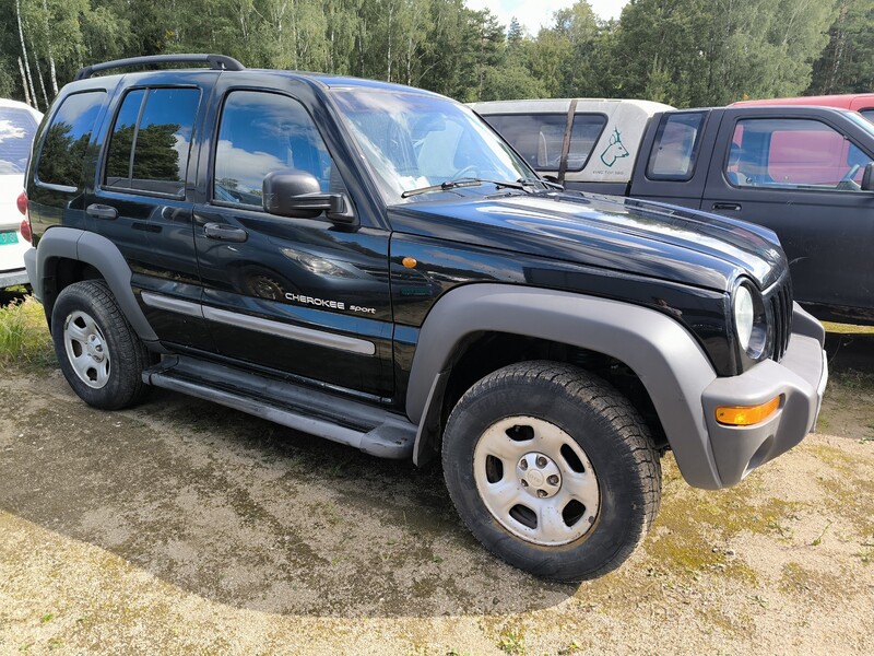 Jeep Cherokee III 2002 y