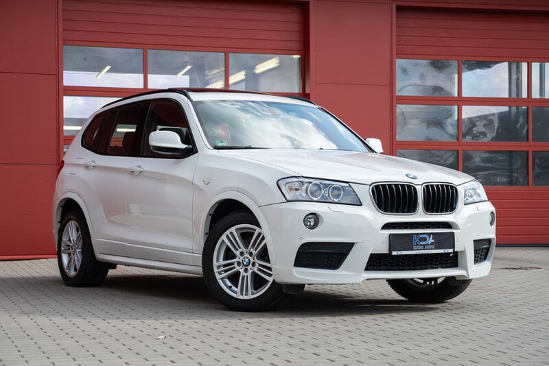 Bmw X3 F25 2011 y