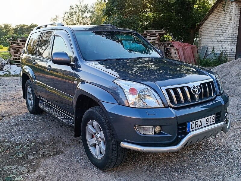 Nuotrauka 3 - Toyota Land Cruiser 2004 m Visureigis / Krosoveris