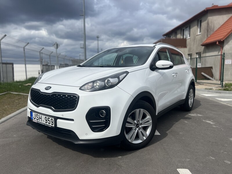 Kia Sportage 2017 y Off-road / Crossover