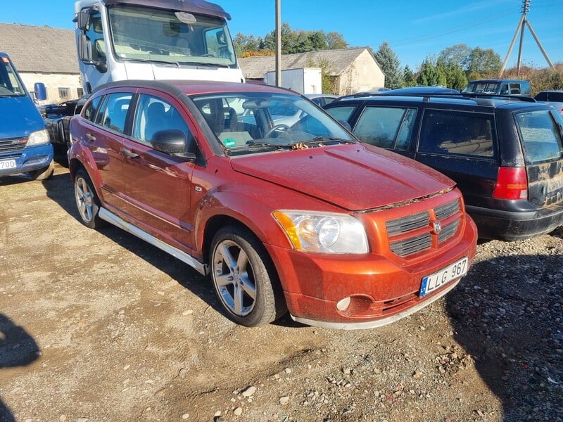 Nuotrauka 2 - Dodge Caliber 2008 m dalys