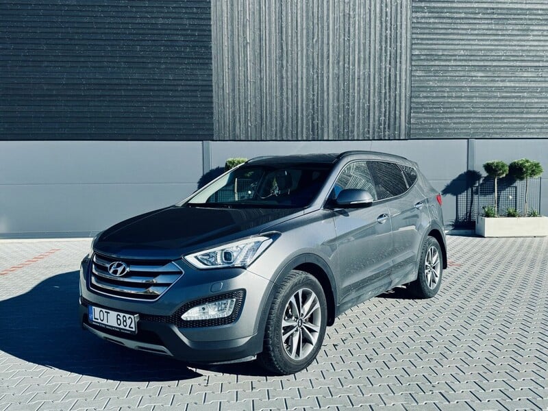 Photo 1 - Hyundai Santa Fe 2015 y Off-road / Crossover