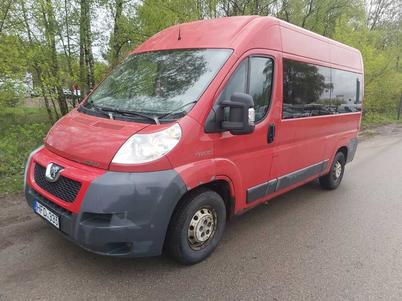 Nuotrauka 2 - Peugeot Boxer 2009 m Keleivinis mikroautobusas