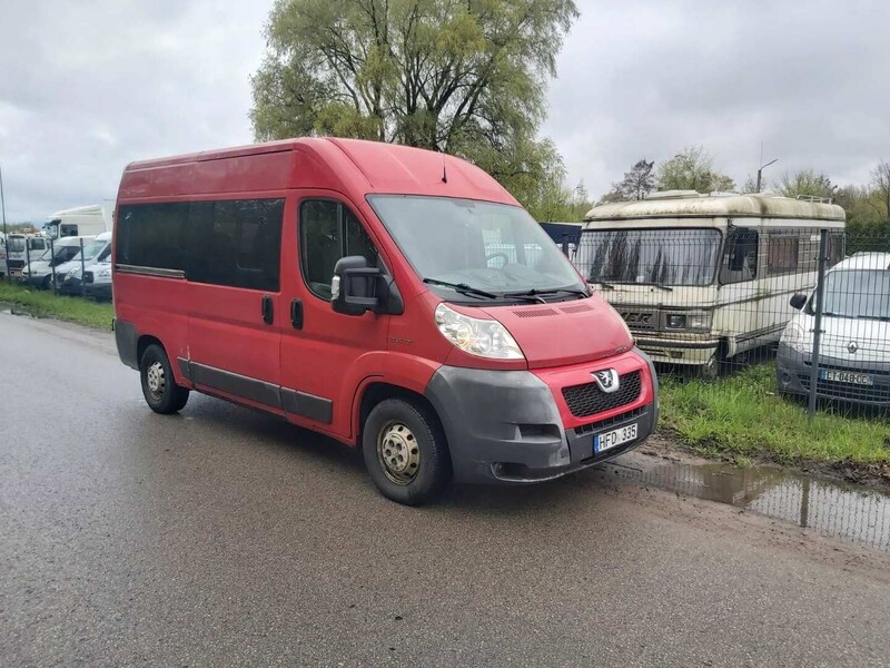 Nuotrauka 3 - Peugeot Boxer 2009 m Keleivinis mikroautobusas